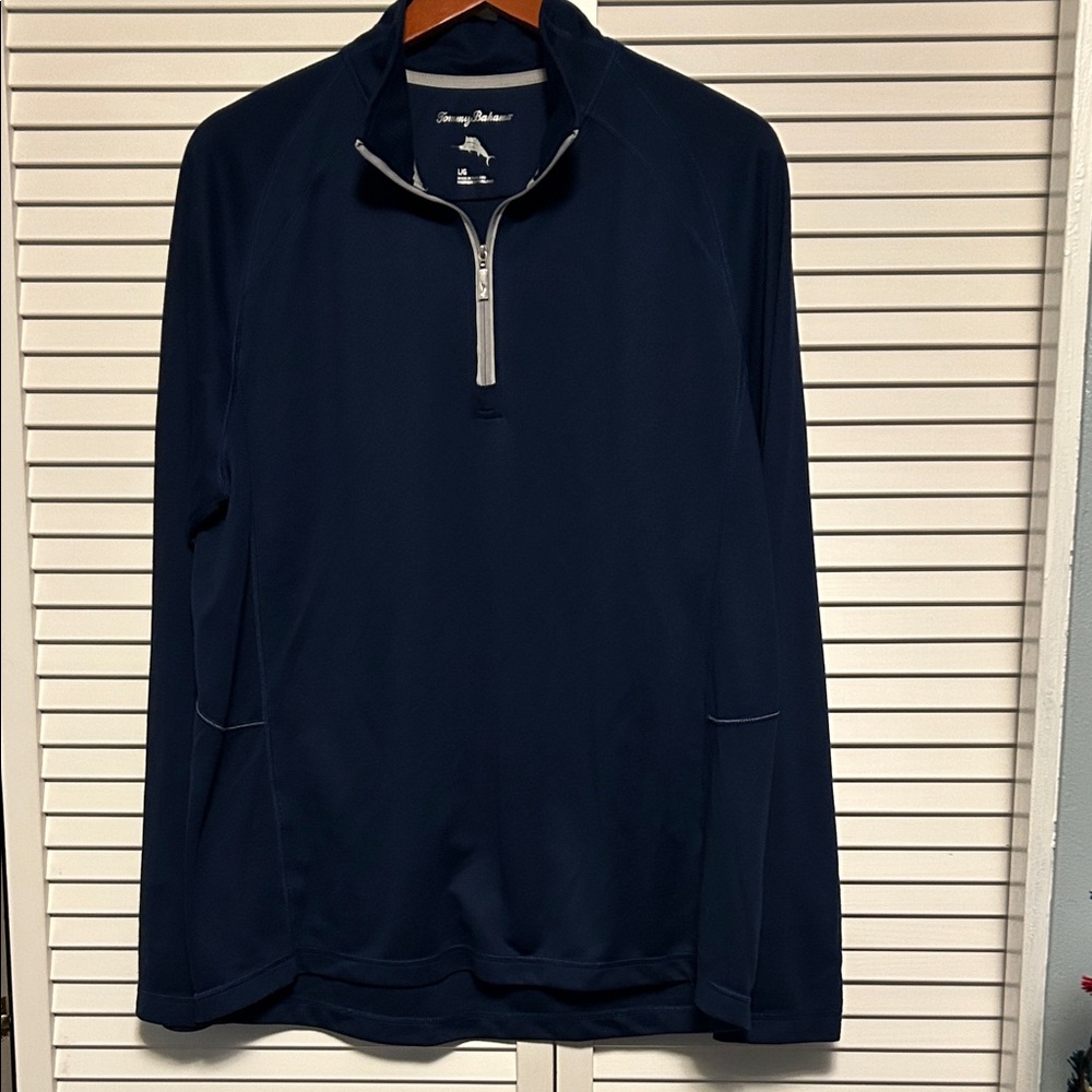 Tommy Bahama Navy Blue Men's Jersey